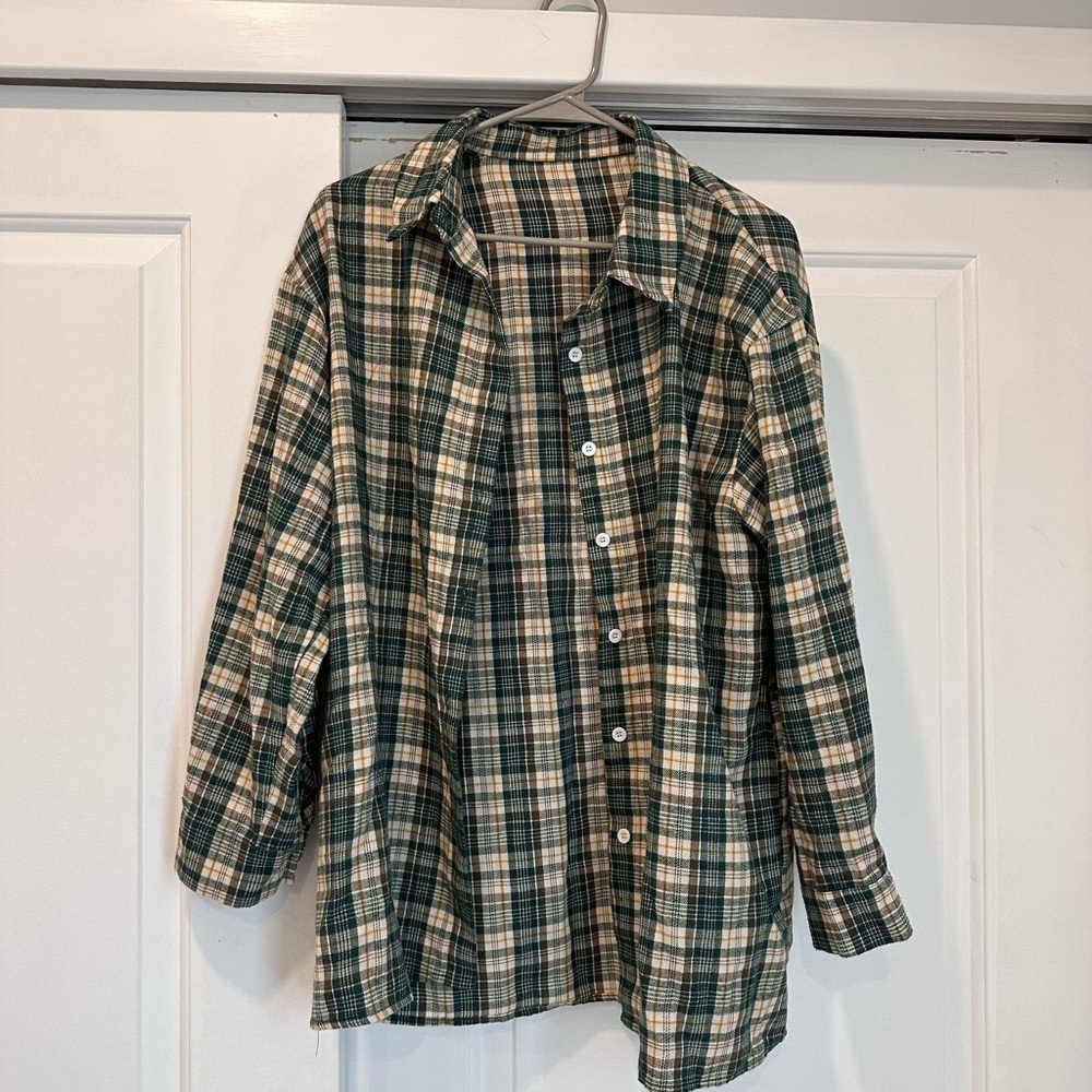 Oversized Flannel - Picture 2 of 4